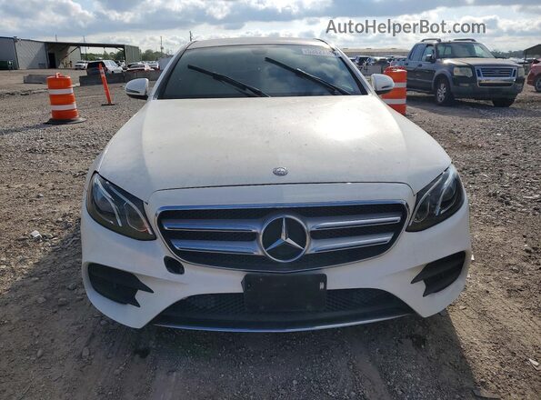 WDDZF4KB0HA162122 2017 MERCEDES-BENZ E White Вид спереду