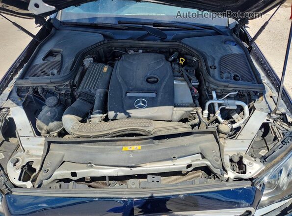 WDDZF4KB0HA178868 2017 MERCEDES-BENZ E Black Սալոնի հետևի տեսք