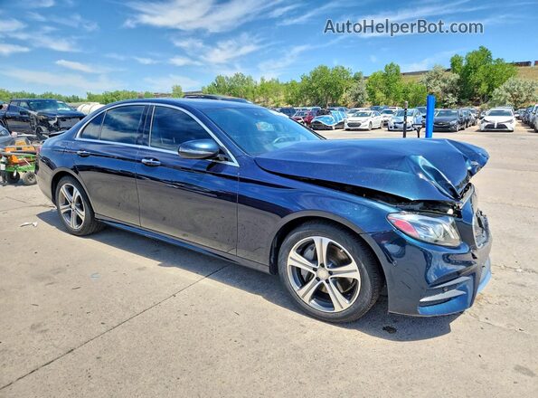WDDZF4KB0HA178868 2017 MERCEDES-BENZ E Black Առջևի աջ