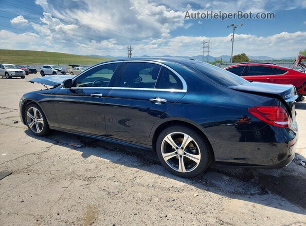 WDDZF4KB0HA178868 2017 MERCEDES-BENZ E Black Հետևի ձախ