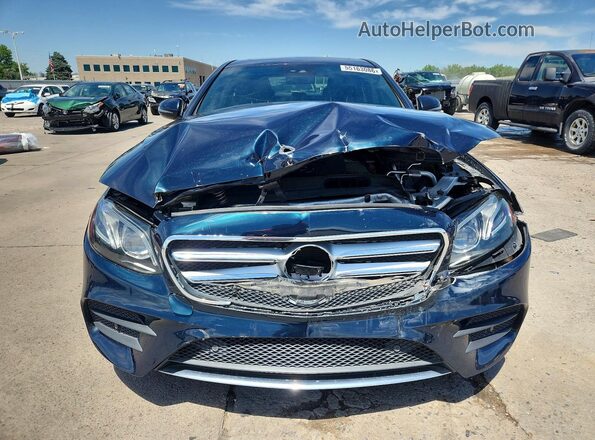 WDDZF4KB0HA178868 2017 MERCEDES-BENZ E Black Դիմացի տեսք