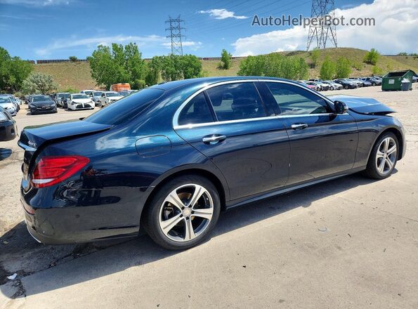 WDDZF4KB0HA178868 2017 MERCEDES-BENZ E Black Հետևի աջ