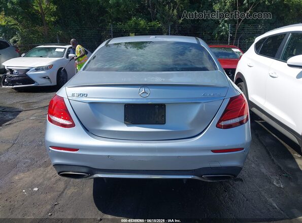 WDDZF4KB0HA217328 2017 MERCEDES-BENZ E-CLASS Light Blue 