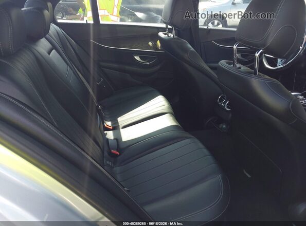 WDDZF4KB0HA217328 2017 MERCEDES-BENZ E-CLASS Light Blue VIN sticker view