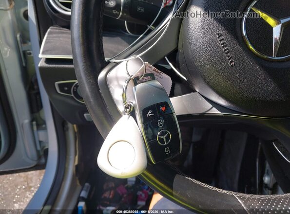 WDDZF4KB0HA217328 2017 MERCEDES-BENZ E-CLASS Light Blue Dashboard view