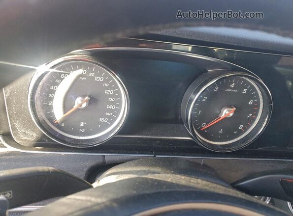 WDDZF4KB0JA338043 2018 MERCEDES-BENZ E Black Widok zestawu wskaźników