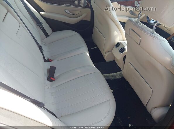 WDDZF4KB0KA688547 2019 MERCEDES-BENZ E-CLASS Red Widok naklejki z numerem VIN