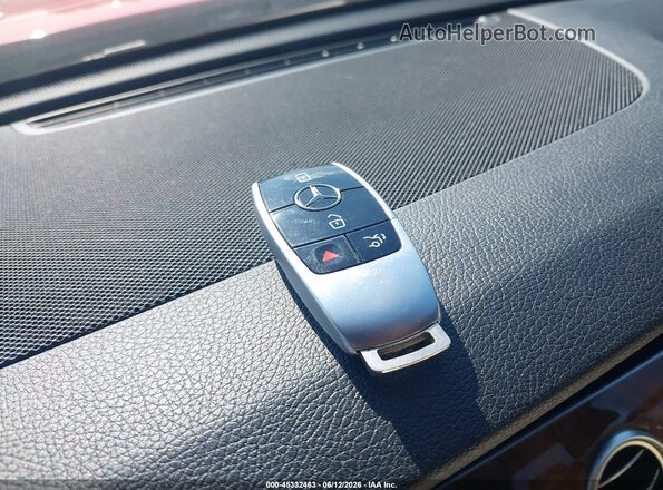WDDZF4KB0KA688547 2019 MERCEDES-BENZ E-CLASS Red Widok deski rozdzielczej