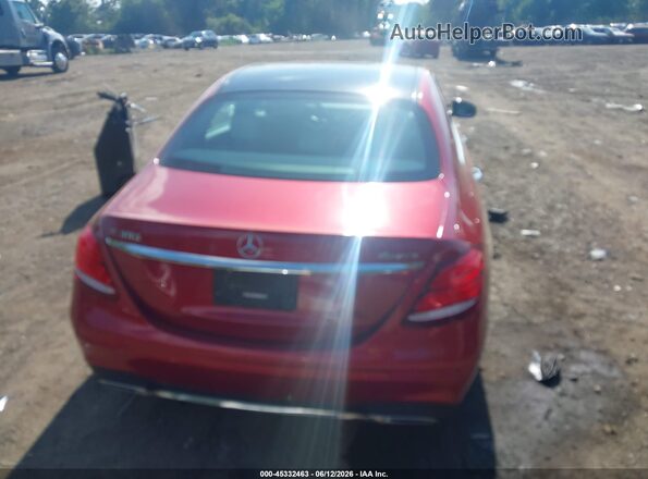 WDDZF4KB0KA688547 2019 MERCEDES-BENZ E-CLASS Red 