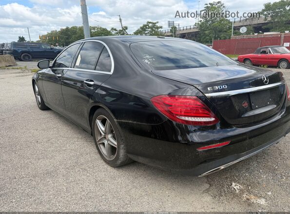 WDDZF4KB1HA012777 2017 MERCEDES-BENZ E-CLASS Black Հետևի ձախ