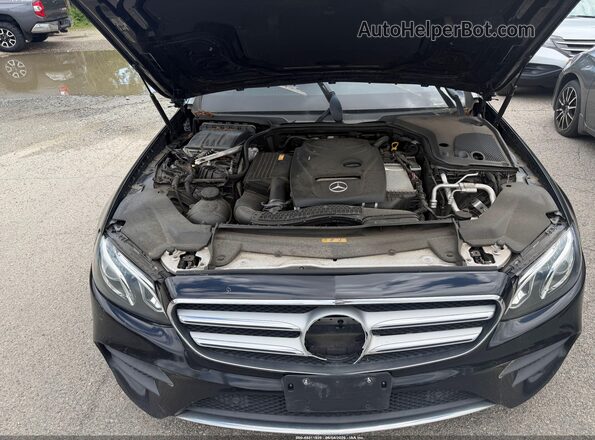 WDDZF4KB1HA012777 2017 MERCEDES-BENZ E-CLASS Black Հետևի տեսք
