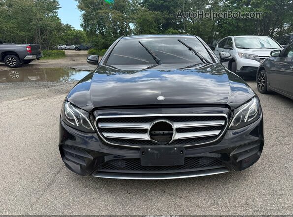 WDDZF4KB1HA012777 2017 MERCEDES-BENZ E-CLASS Black Դիմացի տեսք