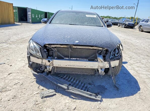WDDZF4KB1HA027571 2017 MERCEDES-BENZ E Blue Front view