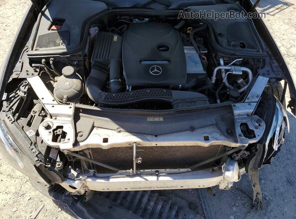 WDDZF4KB1HA027571 2017 MERCEDES-BENZ E Blue Rear interior view