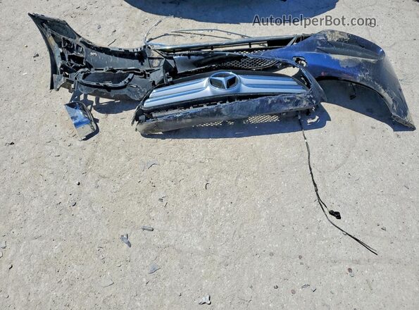 WDDZF4KB1HA027571 2017 MERCEDES-BENZ E Blue Engine compartment view