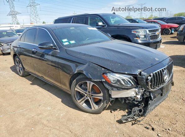 WDDZF4KB1JA472284 2018 MERCEDES-BENZ E Black წინა მარჯვენა