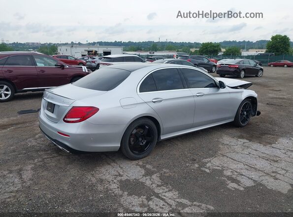 WDDZF4KB1KA582978 2019 MERCEDES-BENZ E-CLASS Silver Հետևի աջ