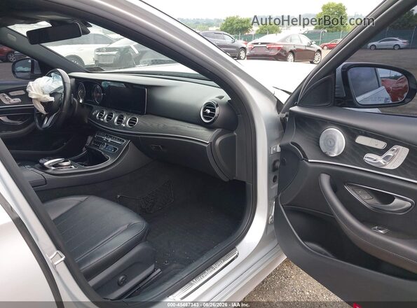 WDDZF4KB1KA582978 2019 MERCEDES-BENZ E-CLASS Silver Սալոնի դիմացի տեսք