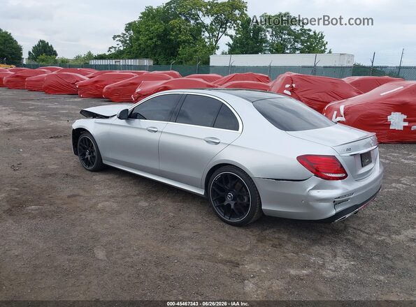 WDDZF4KB1KA582978 2019 MERCEDES-BENZ E-CLASS Silver Հետևի ձախ