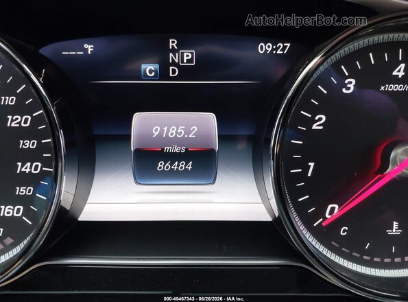 WDDZF4KB1KA582978 2019 MERCEDES-BENZ E-CLASS Silver 