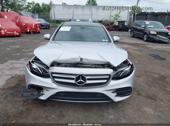 WDDZF4KB1KA582978 2019 MERCEDES-BENZ E-CLASS Silver Սալոնի հետևի տեսք