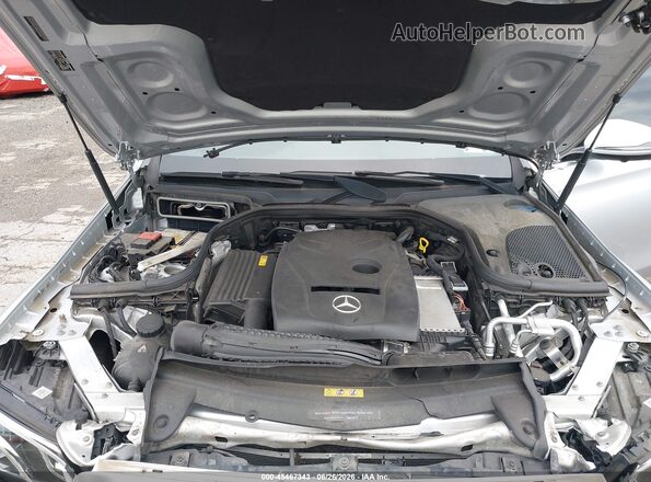 WDDZF4KB1KA582978 2019 MERCEDES-BENZ E-CLASS Silver Հետևի տեսք