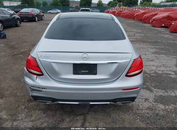 WDDZF4KB1KA582978 2019 MERCEDES-BENZ E-CLASS Silver 