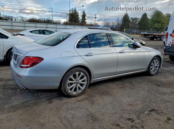 WDDZF4KB1KA616580 2019 MERCEDES-BENZ E Silver Задня права чверть