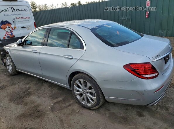 WDDZF4KB1KA616580 2019 MERCEDES-BENZ E Silver Задня ліва чверть