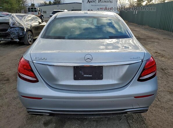 WDDZF4KB1KA616580 2019 MERCEDES-BENZ E Silver Вид ззаду