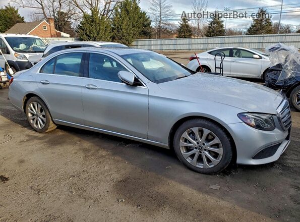 WDDZF4KB1KA616580 2019 MERCEDES-BENZ E Silver Передня права чверть