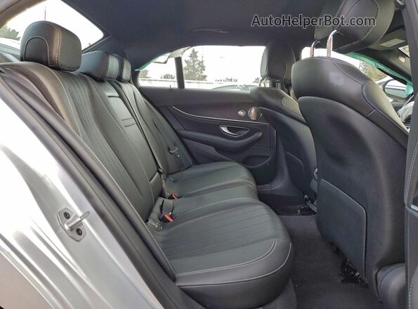WDDZF4KB1KA616580 2019 MERCEDES-BENZ E Silver Вид задніх сидінь