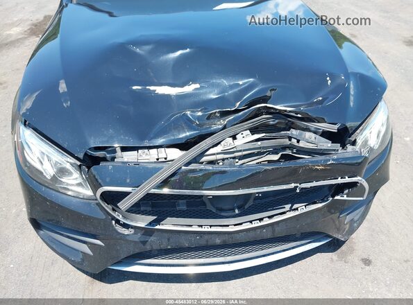 WDDZF4KB2HA021682 2017 MERCEDES-BENZ E-CLASS Black წინა ხედი