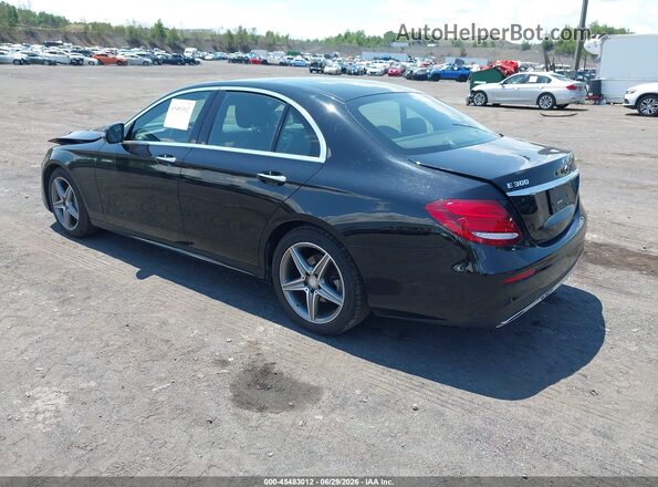 WDDZF4KB2HA021682 2017 MERCEDES-BENZ E-CLASS Black უკანა მარცხენა