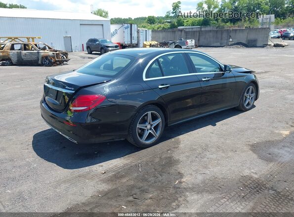 WDDZF4KB2HA021682 2017 MERCEDES-BENZ E-CLASS Black უკანა მარჯვენა