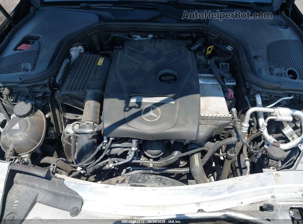 WDDZF4KB2HA021682 2017 MERCEDES-BENZ E-CLASS Black უკანა ხედი