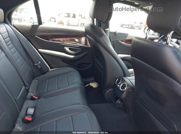 WDDZF4KB2HA021682 2017 MERCEDES-BENZ E-CLASS Black VIN კოდის სტიკერის ხედი