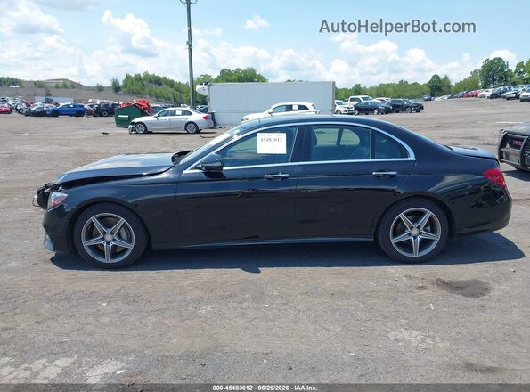 WDDZF4KB2HA021682 2017 MERCEDES-BENZ E-CLASS Black სალონის 360-გრადუსიანი ხედი