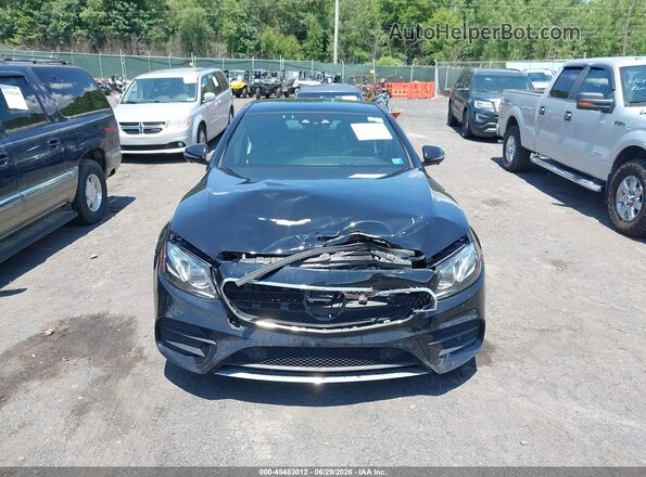 WDDZF4KB2HA021682 2017 MERCEDES-BENZ E-CLASS Black ხელსაწყოთა პანელის ხედი