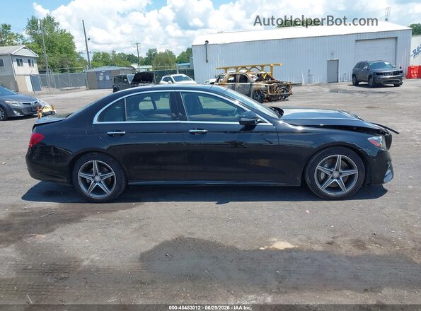 WDDZF4KB2HA021682 2017 MERCEDES-BENZ E-CLASS Black უკანა სალონის ხედი