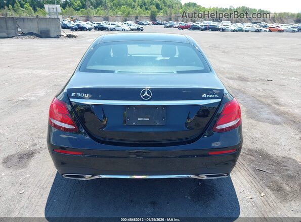 WDDZF4KB2HA021682 2017 MERCEDES-BENZ E-CLASS Black 