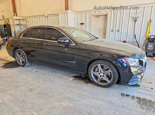 WDDZF4KB2HA059249 2017 MERCEDES-BENZ E Black Front right