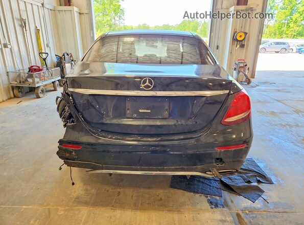 WDDZF4KB2HA059249 2017 MERCEDES-BENZ E Black Rear view