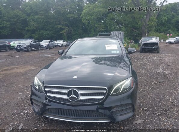WDDZF4KB2HA122639 2017 MERCEDES-BENZ E-CLASS Черный Вид спереди