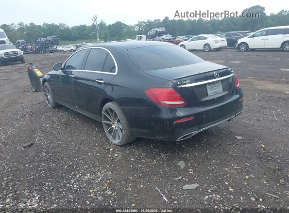 WDDZF4KB2HA122639 2017 MERCEDES-BENZ E-CLASS Черный Задняя левая четверть