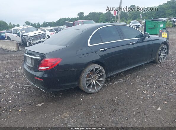 WDDZF4KB2HA122639 2017 MERCEDES-BENZ E-CLASS Черный Задняя правая четверть