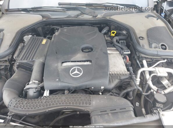 WDDZF4KB2HA122639 2017 MERCEDES-BENZ E-CLASS Черный Вид сзади