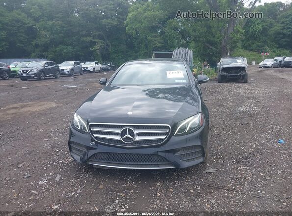 WDDZF4KB2HA122639 2017 MERCEDES-BENZ E-CLASS Черный Вид щитка приборов