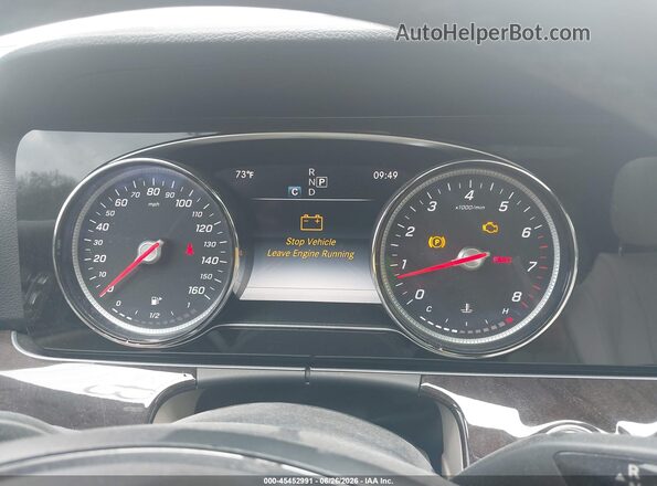 WDDZF4KB2HA122639 2017 MERCEDES-BENZ E-CLASS Черный Вид задних сидений