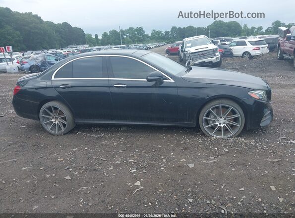 WDDZF4KB2HA122639 2017 MERCEDES-BENZ E-CLASS Черный Вид задней части салона